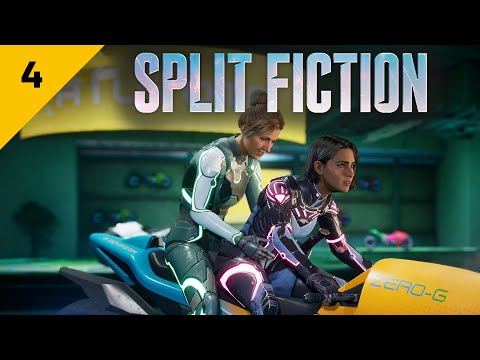 Jedno nezaplacené parkování znamená totální destrukci | Split Fiction [4]
