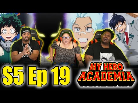 Making Good Wine Explained! My Hero Academia Season 5 Episode 19 REACTION | Anime Reaction