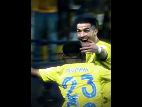 Cristiano Ronaldo scores sensational long range lob for Al Nassr 1080p#dragonball #ronaldo