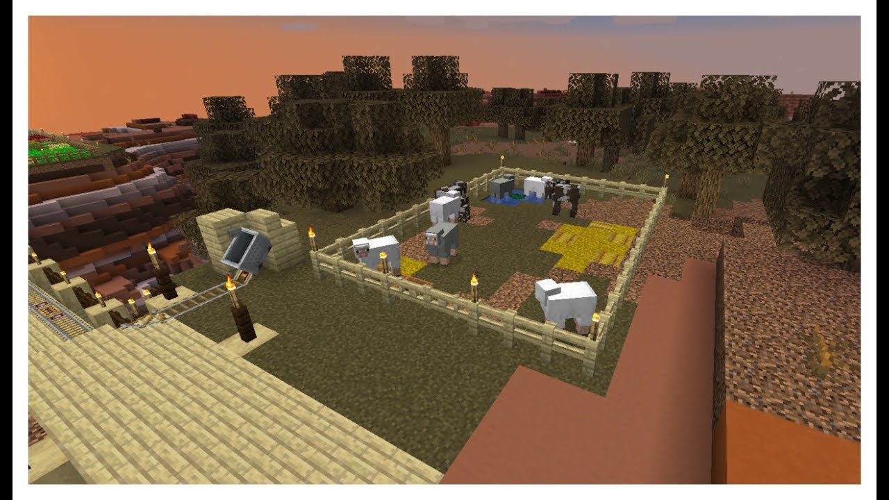 ANIMAL FARM! - Minecraft Survival Let's Play - E35 - YouTube