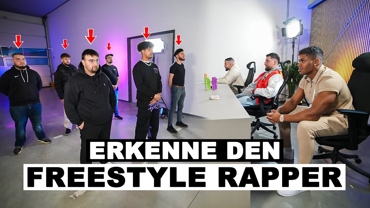 FREESTYLE!…😱 Erkenne den BATTLE-RAPPER | Nahim Sky