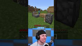 Dont Try This Piston Experiment at Home! #minecraft #shorts
