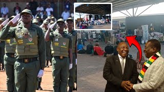 Honai Update Pashata Mazimbabwean Ochema Pabeitbridge Border Post Buses Leaving Trailers