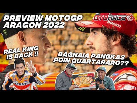 Marc Marquez Bisa Acak-Acak MotoGP Aragon 2022 Quartararo vs Bagnaia