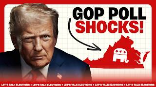 Shocking Gop Poll Shows Democrats Winning In Virginia