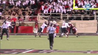 Jace Amaro Block vs. Texas State (2013)