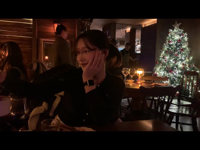 브이로그 감성 한 스푼 🎄💡