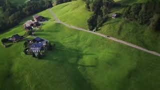 Drohne weg von der Farm Schweiz