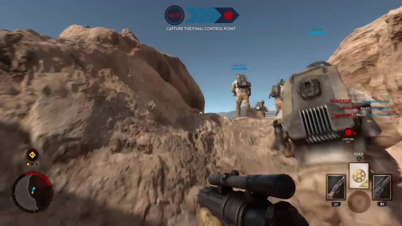 gaming logo Star Wars Battlefront - Um, what?