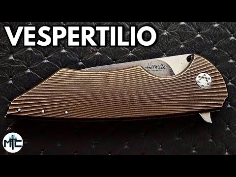 Their BEST EDC Model? Herman Vespertilio Folding Knife - Full Review