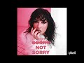 Demi Lovato Sorry Not Sorry Rock Version mp3