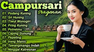 Download Lagu FULL ALBUM CAMPURSARI TERBARU - SRAGENAN CAMPURSARI KOPLO BASS GLERR GAYENG TEMAN NGOPI  MP3