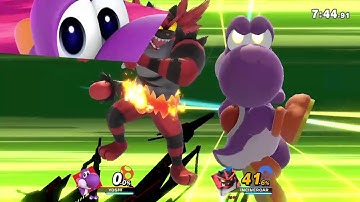 Nasty Yoshi B Reverse Final Smash