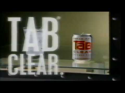 1993 Tab Clear TV Ad