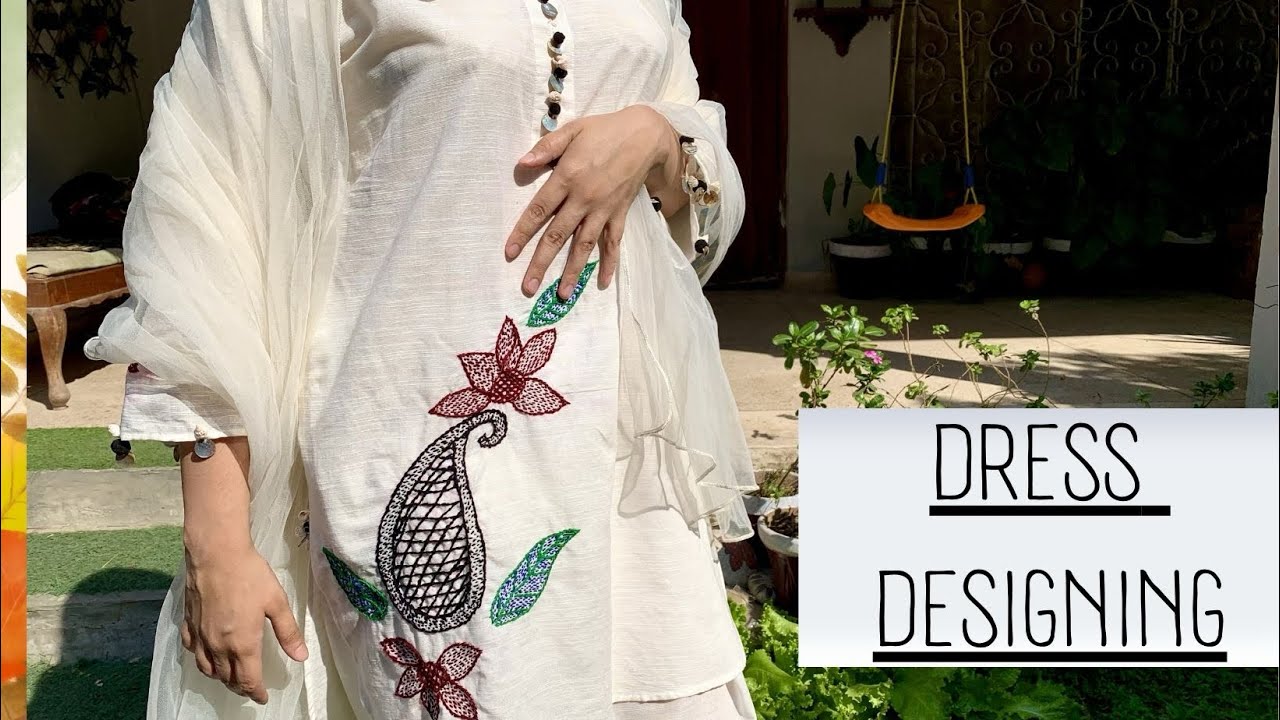 EMBROIDERY DESIGNING | PATTERN DESIGNING | 