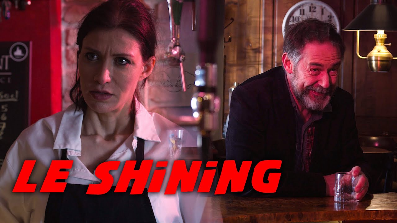 Parodie du film "THE SHINNING" par Hollyvow