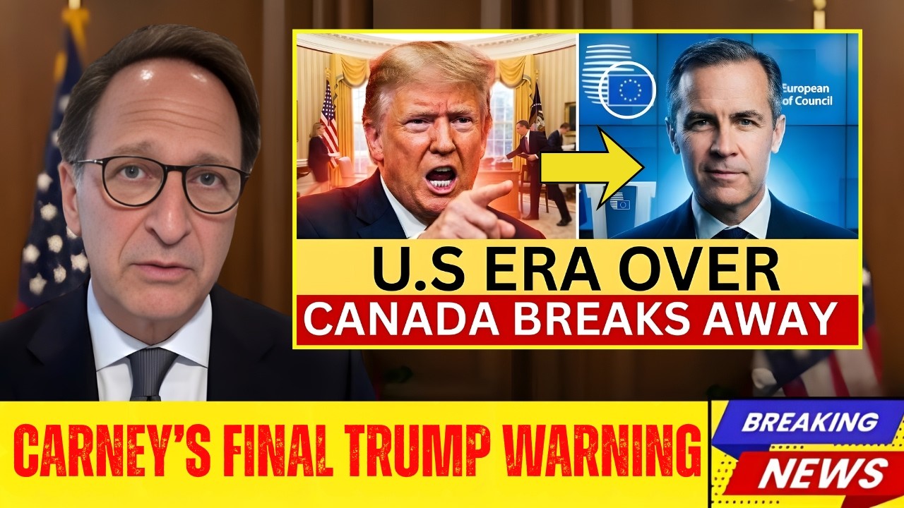 1MIN AGO: Carney’s Indo Pacific Pivot — Canada Accelerates Beyond U S Trade Dependence