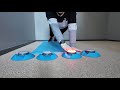 Blazepod Plank Challenge: Green vs Red Tap Reaction! by @Soccer-Exercises