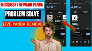 microsoft reward panda problem solution || microsoft reward amazon pay gift card solution #msreward