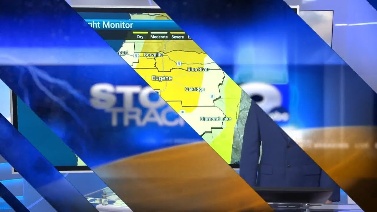 Dry week ahead with more rain expected this weekend - YouTube