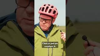 #AuMicroDuDépartement | La parole aux cyclistes devant le Mont‑Saint‑Michel !