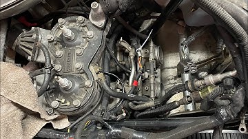 Polaris 600 CFI injector removal.