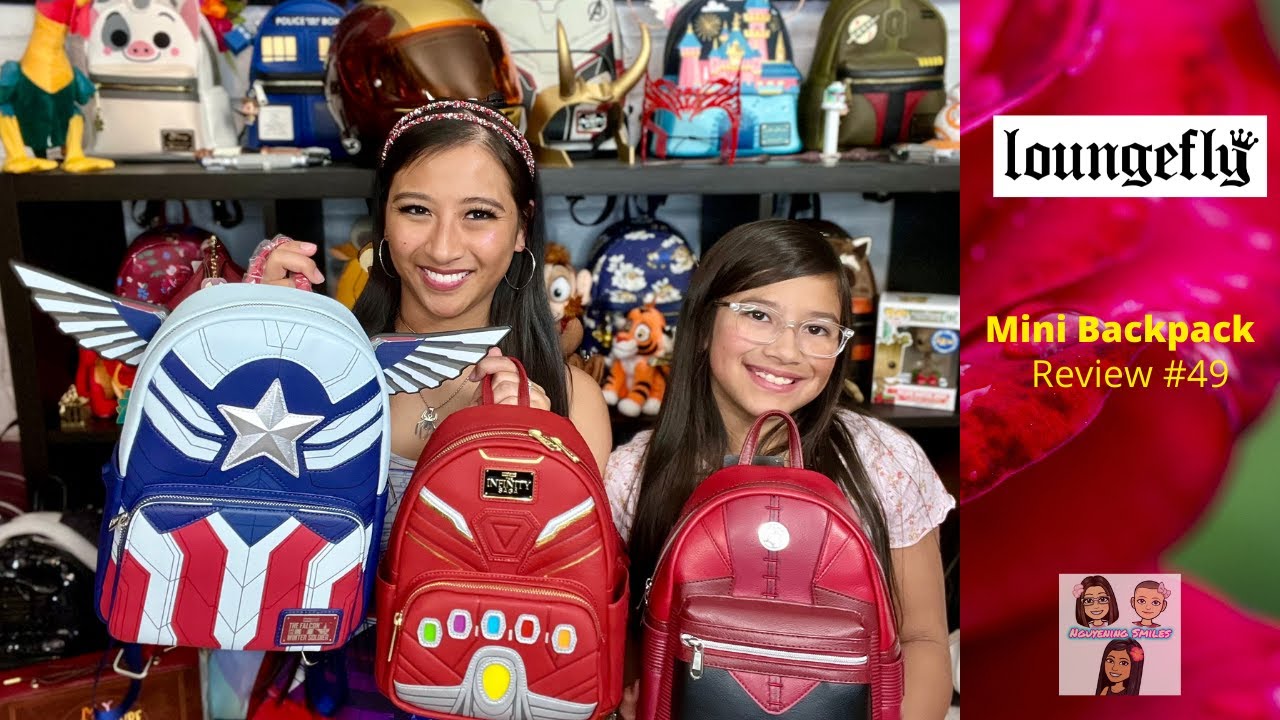 Loungefly Mini Backpack review #49 | Nguyening Smiles