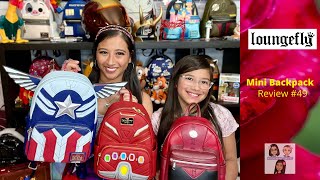Loungefly Mini Backpack review #49 | Nguyening Smiles