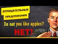 КАК СТРОИТЬ ОТРИЦАТЕЛЬНЫЕ ПРЕДЛОЖЕНИЯ, или УМЕЙ СКАЗАТЬ &quot;НЕТ!&quot; в английском языке