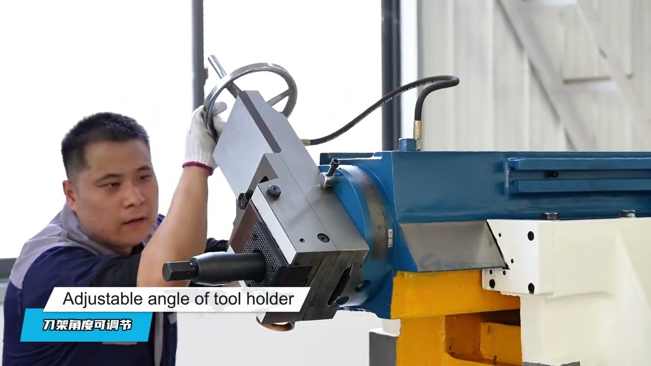 Hydraulic shaper machine BY60100 