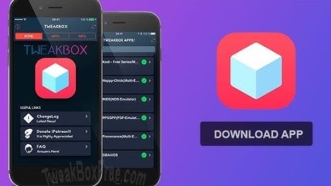#1 - How to Download TWEAKBOX for FREE - IOS 7/8/9/10/11/12 Supported