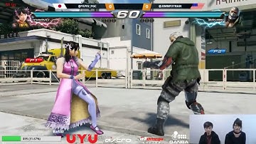 JimmyJTran vs YUYU FT10