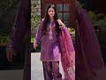 Elegance in purple. 💜✨ Swag desi, dil pardesi! 😉"#DesiFashion #PurpleOutfit #EthnicWear #OOTD #India