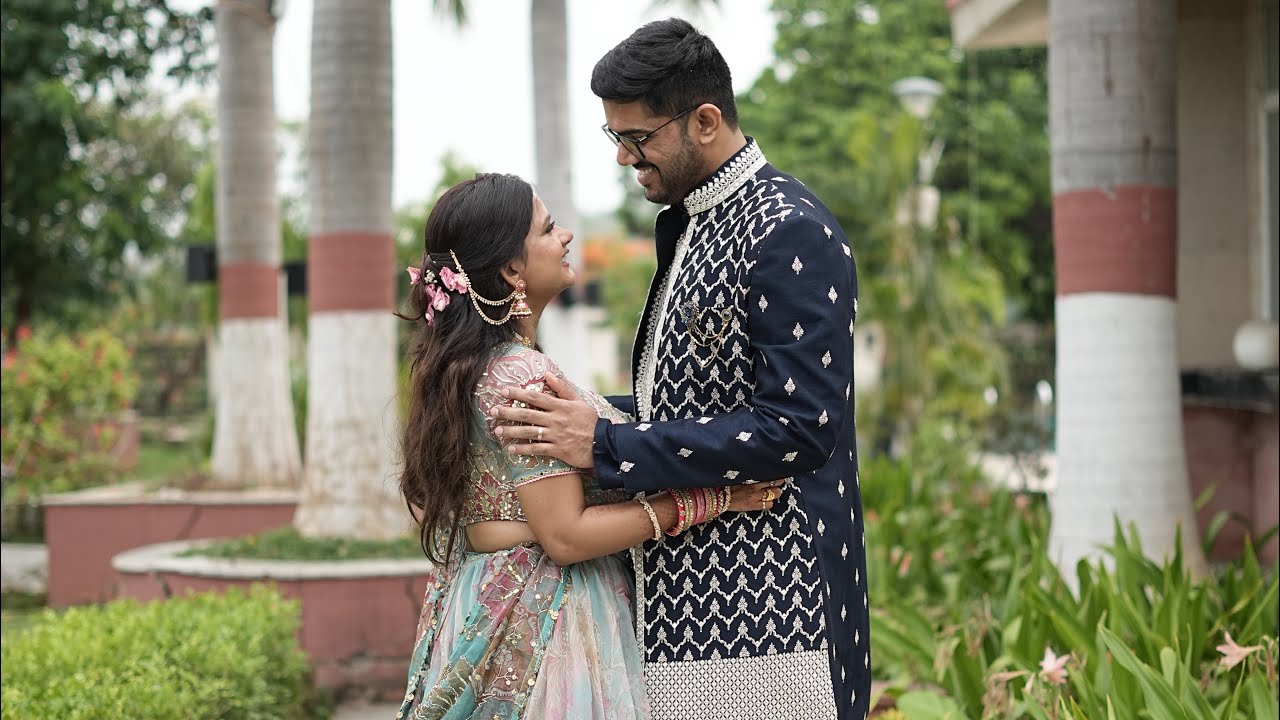 Shivona & Sai Engagement Full Video | 2025 | Wearing Mahima Mahajan 