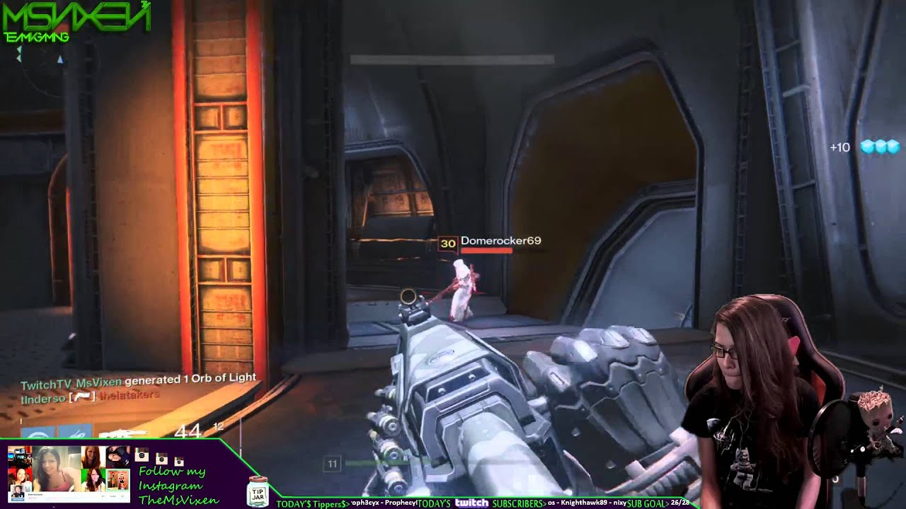 Wrecking Face on PS4 Destiny PVP w/ Subscribers