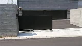 電動式門扉 スライドゲート チェーンゲート ボラード 駐車場のことならアクトテクニカ株式会社