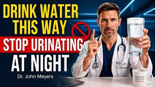 UROLOGIST reveals HOW to drink WATER to avoid getting up at NIGHT OVER 50