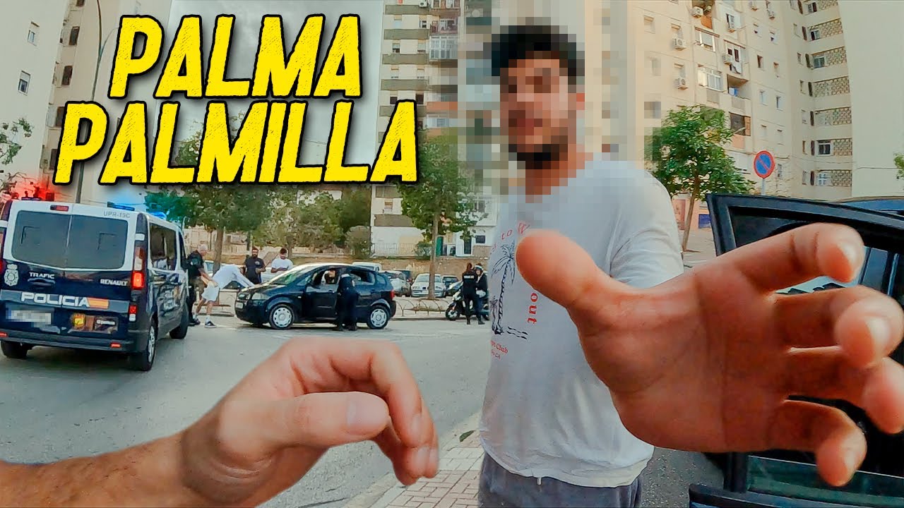 ME INTENTAN ROBAR LA CÁMARA Y LOS DETIENEN | Malaga 🇪🇸