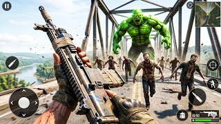 Zombie Apocalypse Killing By SCAR-H - Zombie Apocalypse: Survival Gameplay - Android Gameplay   screenshot 4