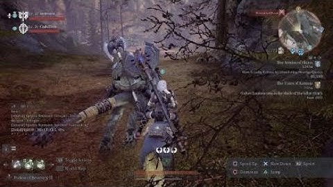 Bless Unleashed - Herbati Champion open world sub-boss