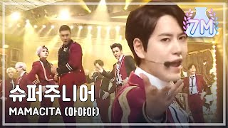 [Comeback Stage] Super Junior  MAMACITA, 슈퍼주니어  아야야, Show Music core 20140830