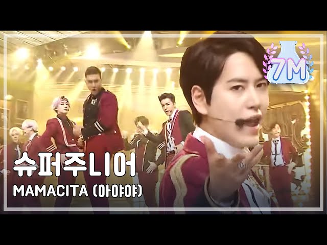 [Comeback Stage] Super Junior - MAMACITA, 슈퍼주니어 - 아야야, Show Music core 20140830 class=