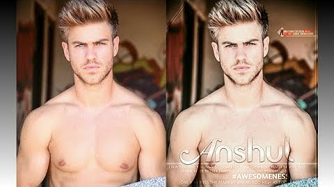 Lightroom Mobile Tutorial || New Trending Effect In Android || ANSHUL EDITZ ||