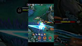 1sv1MOBA LEGNDS 5vs5 🥷.. 🤯 . #views #shorts #mbll @MobileLegends5v5MOBA