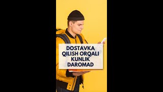 Kanada Dostavka Qilib Pul Topish
