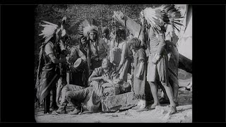 The First Native American Movie  White Fawn's Devotion (1910)