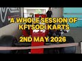 One session(20 minutes )at KF1 2nd of May 2026 #karting #gokart #racing 