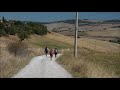 La via Francigena da San Quirico d'Orcia a Radicofani - Tappa 36