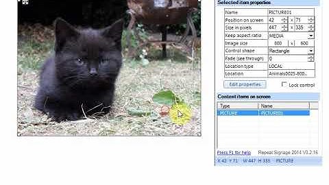 How to keep a picture