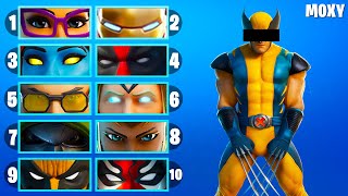 Guess The Fortnite Skin BY THE EYES #2 - Fortnite Challenge By Moxy